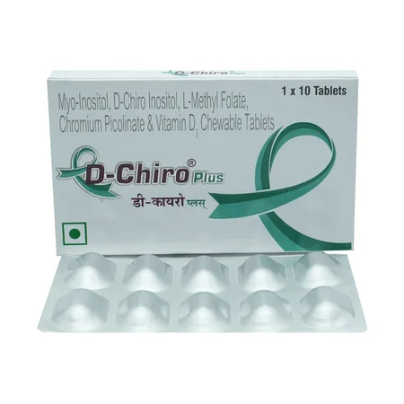 D-Chiro Plus Tablet 10's