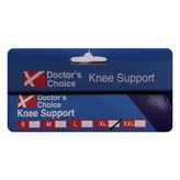Doctor's Choice Knee Support Regular XL, 1 Count, Pack of 1