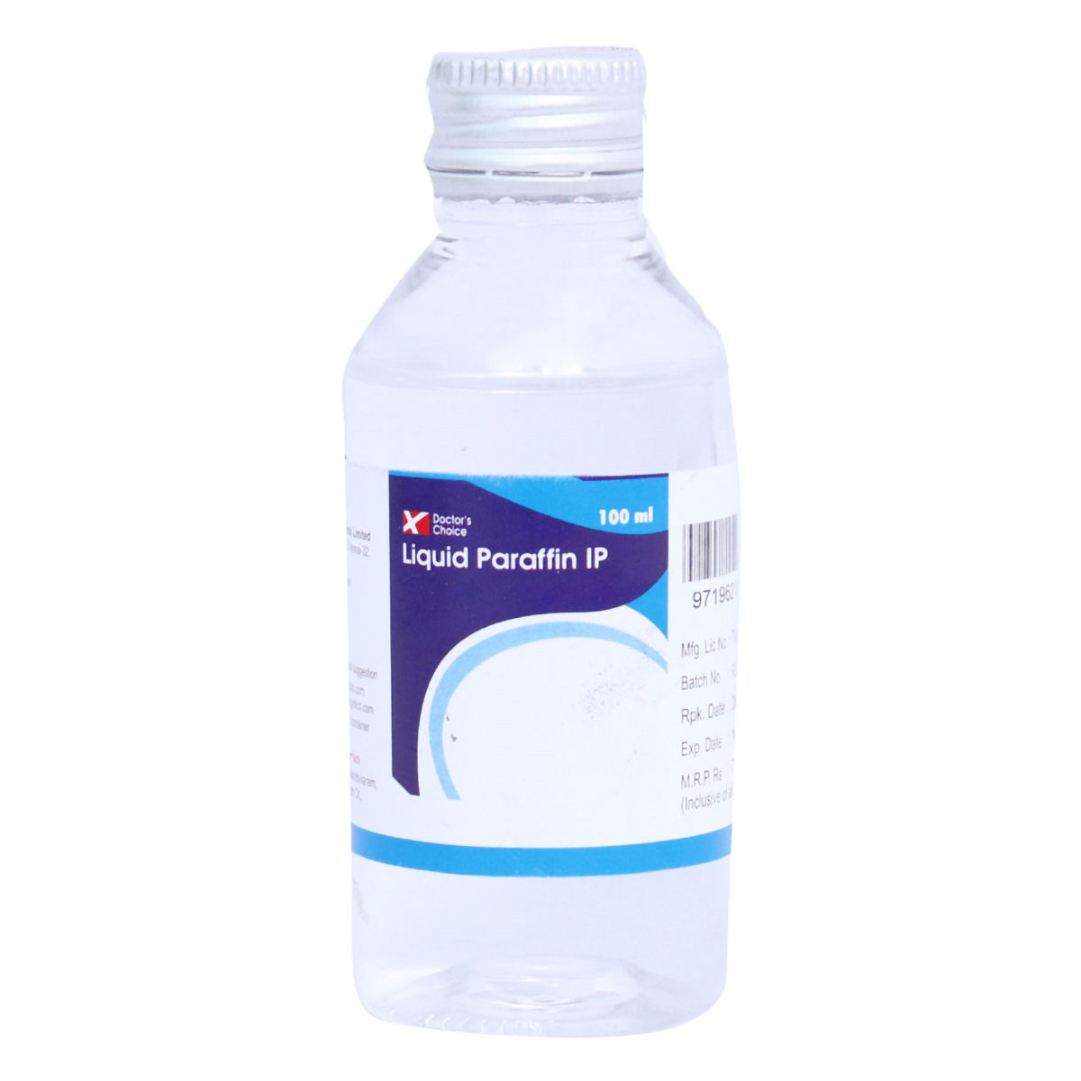 Buy Doctor's Choice Liquid Paraffin Heavy IP, 100 ml Online