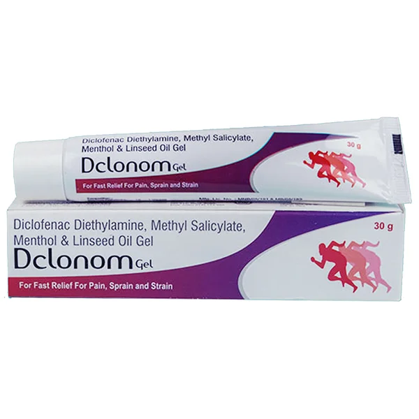 Dclonom Gel 30 gm, Pack of 1 GEL