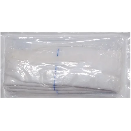 Doctors Choice Lap Sponge X-Ray Detect With Loop 20X20Cm-8Ply, 5 Count