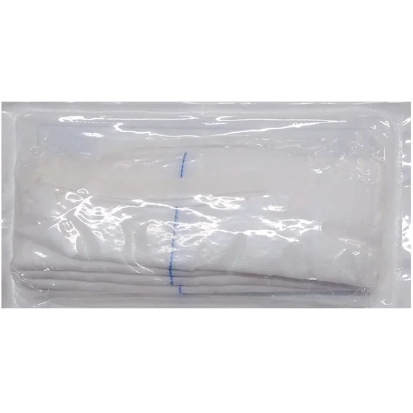 Doctors Choice Lap Sponge X-Ray Detect With Loop 20X20Cm-8Ply, 5 Count