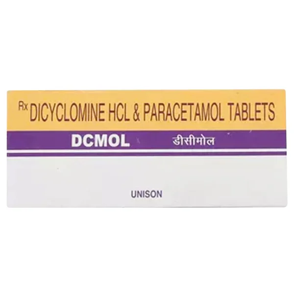 Dcmol Tablet10's