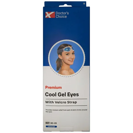 Doctor's Choice Premium Cool Gel Eyes With Velcro Strap DC-29, 1 Count