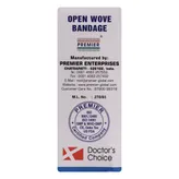 Doctor's Choice Wove Bandage 15 cm x 3 m, 10 Count, Pack of 10