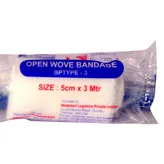 Doctor's Choice Premier Open Wove Bandage, 5 cm x 3 m, 1 Count, Pack of 1