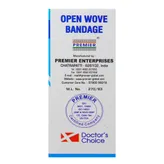 Doctor's Choice Roller Bandage 7.5 cm, 10 Count, Pack of 10