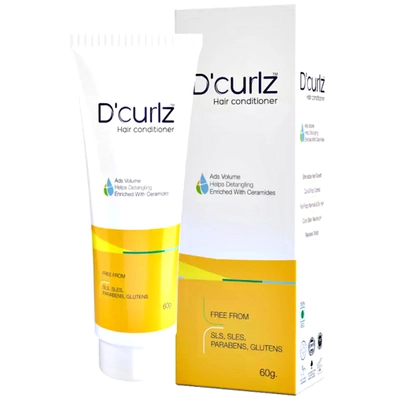 D-Curlz Hair Conditioner 60 gm, Pack of 1