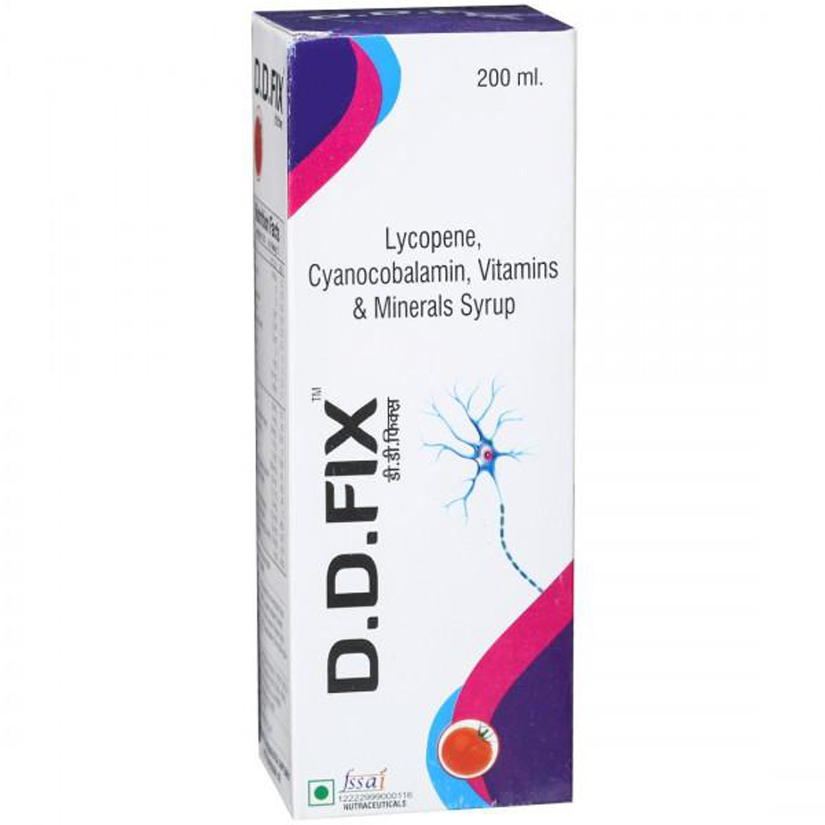 D.D.Fix Syrup 200 ml, Pack of 1 D.D.Fix Syrup 200 ml, Pack of 1