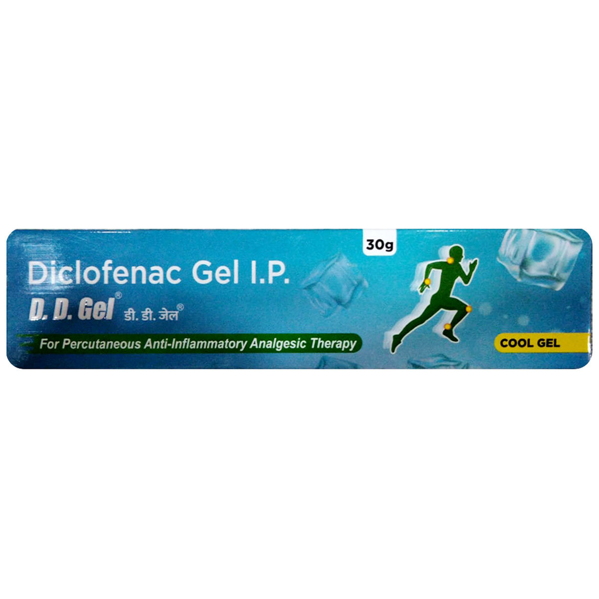 D.D. Gel 30 gm, Pack of 1 GEL D.D. Gel 30 gm, Pack of 1 GEL