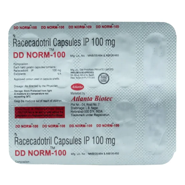 DD Norm-100 Capsule 10's, Pack of 10 CAPSULES