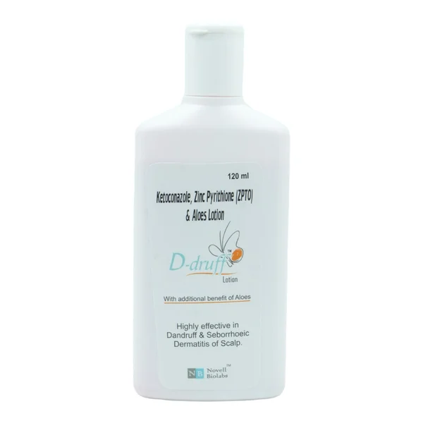 D Druff Lotion 120 ml