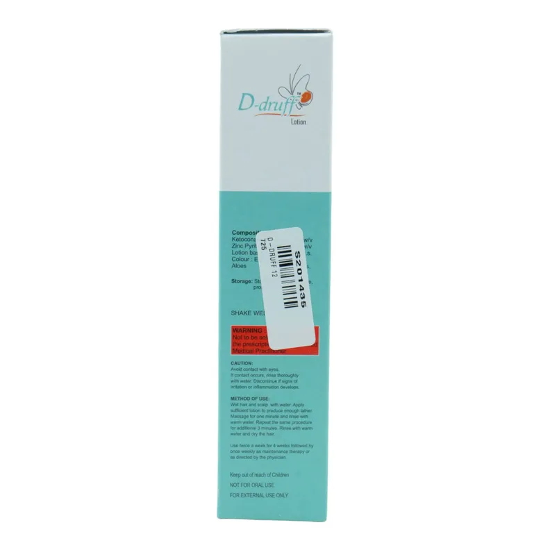 Buy D Druff Lotion online | Uses, Side Effects, Price and substitutes ...