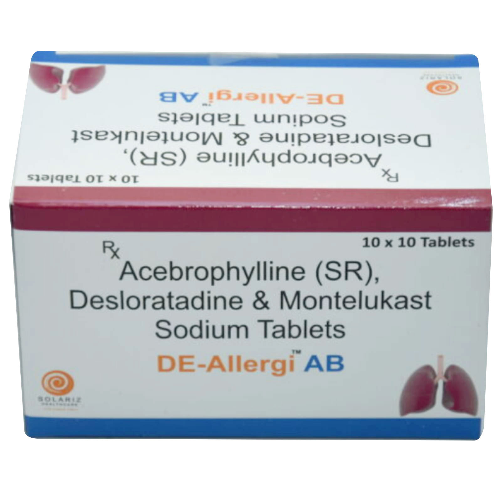 De-Allergi AB Tablet 10's, Pack of 10 TABLETS De-Allergi AB Tablet 10's, Pack of 10 TABLETS