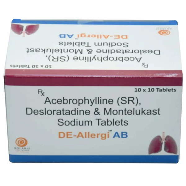 De-Allergi AB Tablet 10's