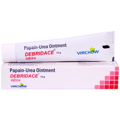 Debridace Ointment 15 gm, Pack of 1 OINTMENT