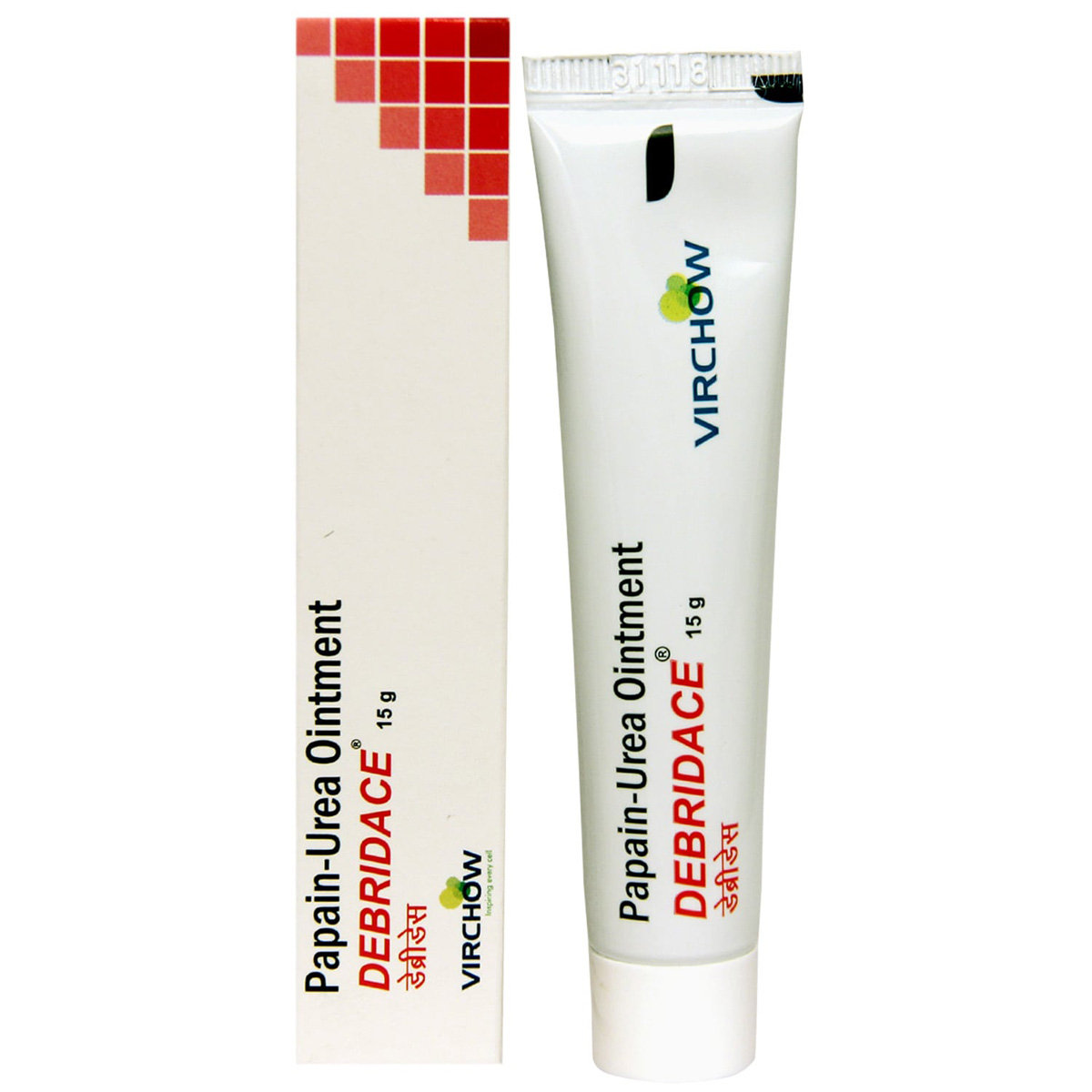 Debridace Ointment 15 gm, Pack of 1 OINTMENT Debridace Ointment 15 gm, Pack of 1 OINTMENT