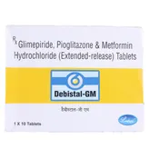 Debistal GM Tablet 10's, Pack of 10 TabletS