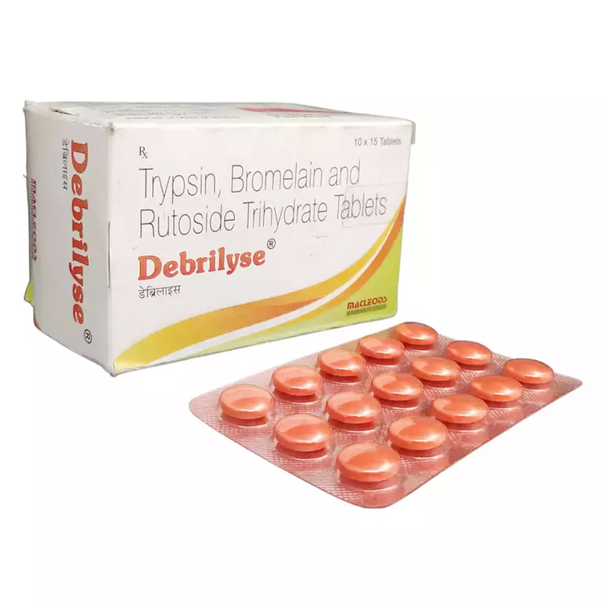 Debrilyse Tablet 15's, Pack of 15 Debrilyse Tablet 15's, Pack of 15