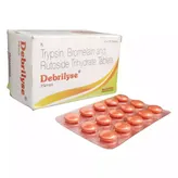 Debrilyse Tablet 15's, Pack of 15 TabletS