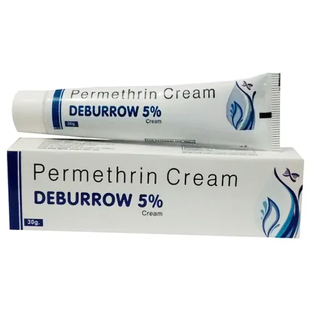 Deburrow 5% Cream 30 gm