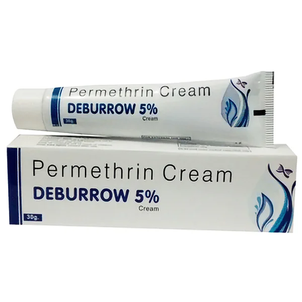 Deburrow 5% Cream 30 gm, Pack of 1 Cream
