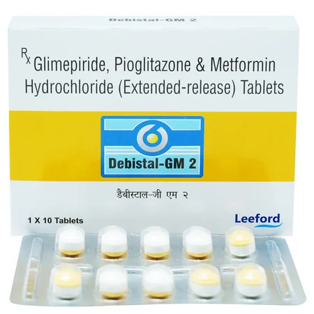 Debistal-GM 2 Tablet 10's