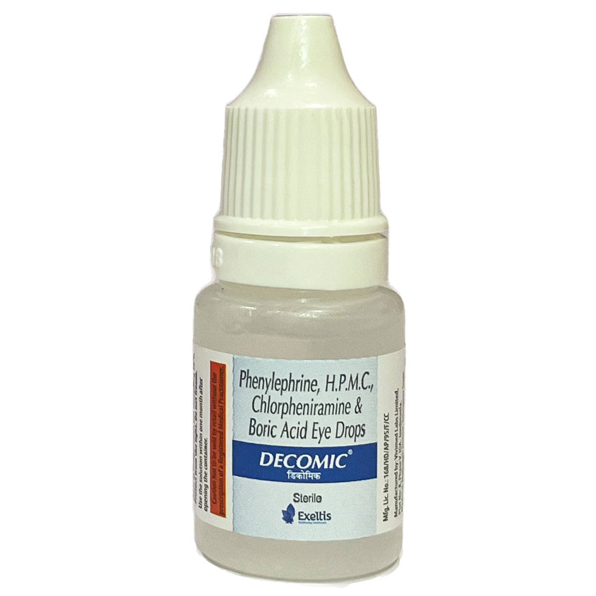 Decomic Eye Drops 10 ml, Pack of 1 Eye Drops Decomic Eye Drops 10 ml, Pack of 1 Eye Drops