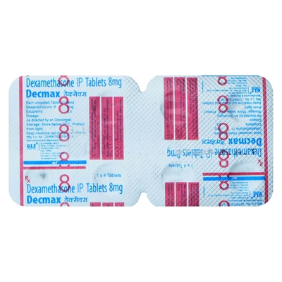 Decmax 8 mg Tablet 8's, Pack of 8 TabletS