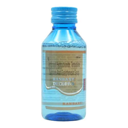 Decoff A Syrup 100 ml