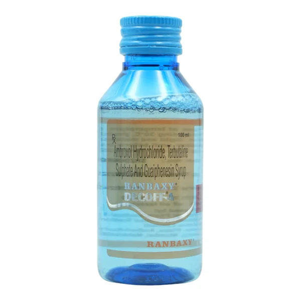 Decoff A Syrup 100 ml