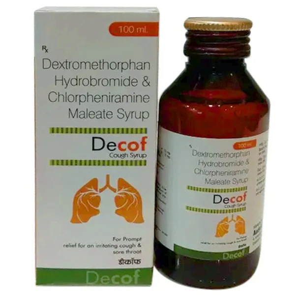 Decof Syrup 100 ml