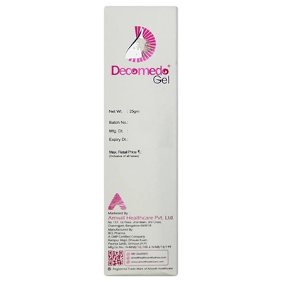 Decomedo Gel 25 gm, Pack of 1 Gel