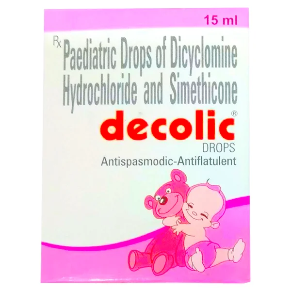 Decolic Oral Drops 15 ml