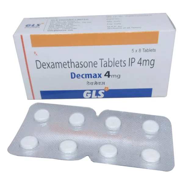 Decmax 4mg Tablet 8's