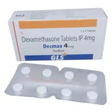 Decmax 4mg Tablet 8's, Pack of 8 TabletS