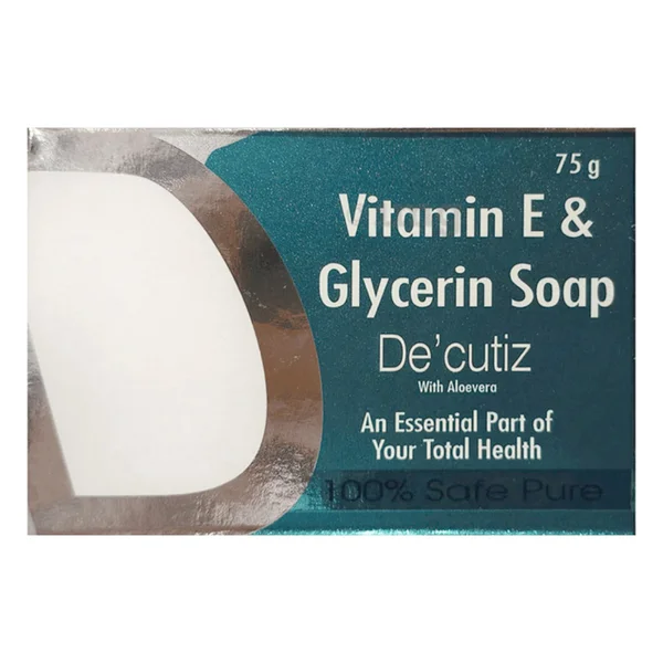 Decutiz Soap 75 gm, Pack of 1