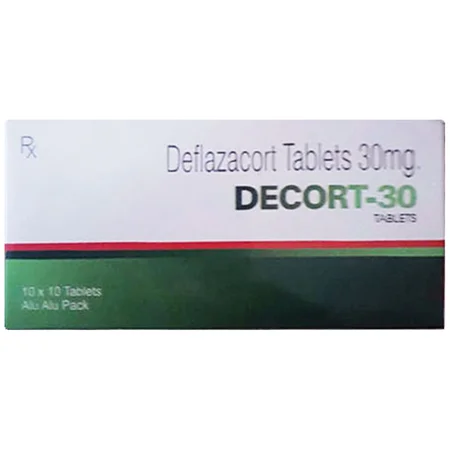 Decort-30 Tablet 10's
