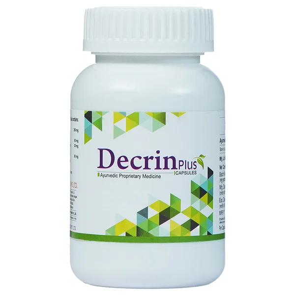 Decrin Plus, 120 Capsules