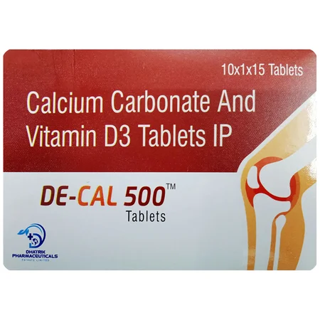 De-Cal 500 Tablet 15's