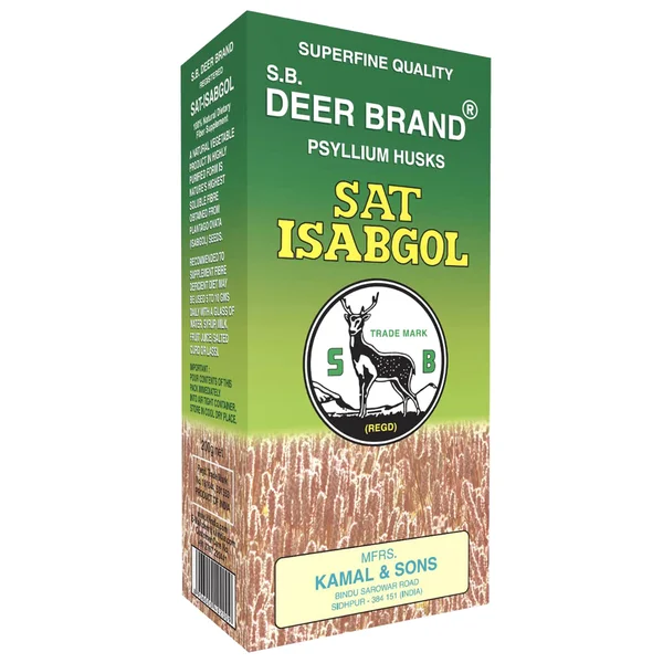 Deer Isabgol, 200 gm