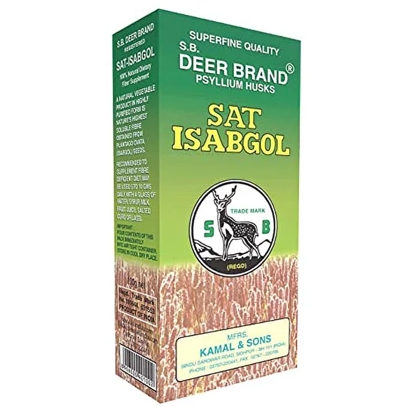 Deer Isabgol, 100 gm