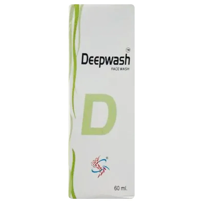 Buy Deepwash Face Wash, 60 ml | 19 Minutes Delivery | Apollo Pharmacy