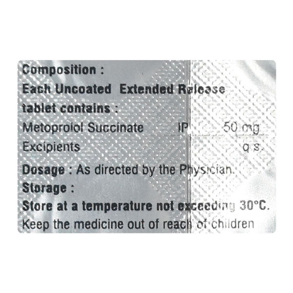 Deepmet-50 Tablet 10's, Pack of 10 TABLETS Deepmet-50 Tablet 10's, Pack of 10 TABLETS