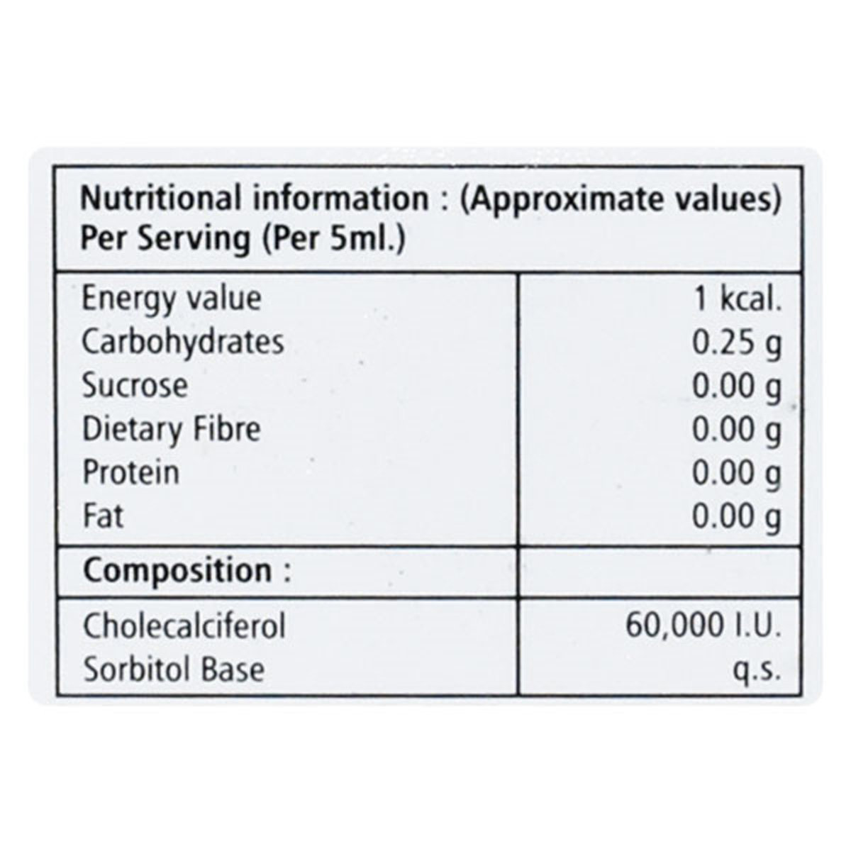 Deep-D3 Nano Shot Sugar Free Orange Oral Solution 5 ml, Pack of 1 Deep-D3 Nano Shot Sugar Free Orange Oral Solution 5 ml, Pack of 1