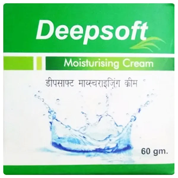 Deepsoft Mositurising Cream, 60 gm