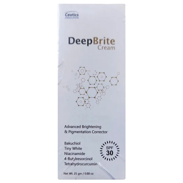 DEEPBRITE SPF30 ADV BRIGNTENING CREAM 25G