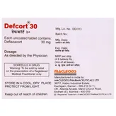 Defcort 30 Tablet 6's, Pack of 6 TABLETS