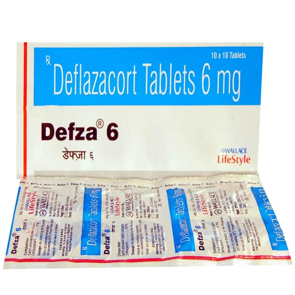 Defza 6 Tablet 10's, Pack of 10 TABLETS