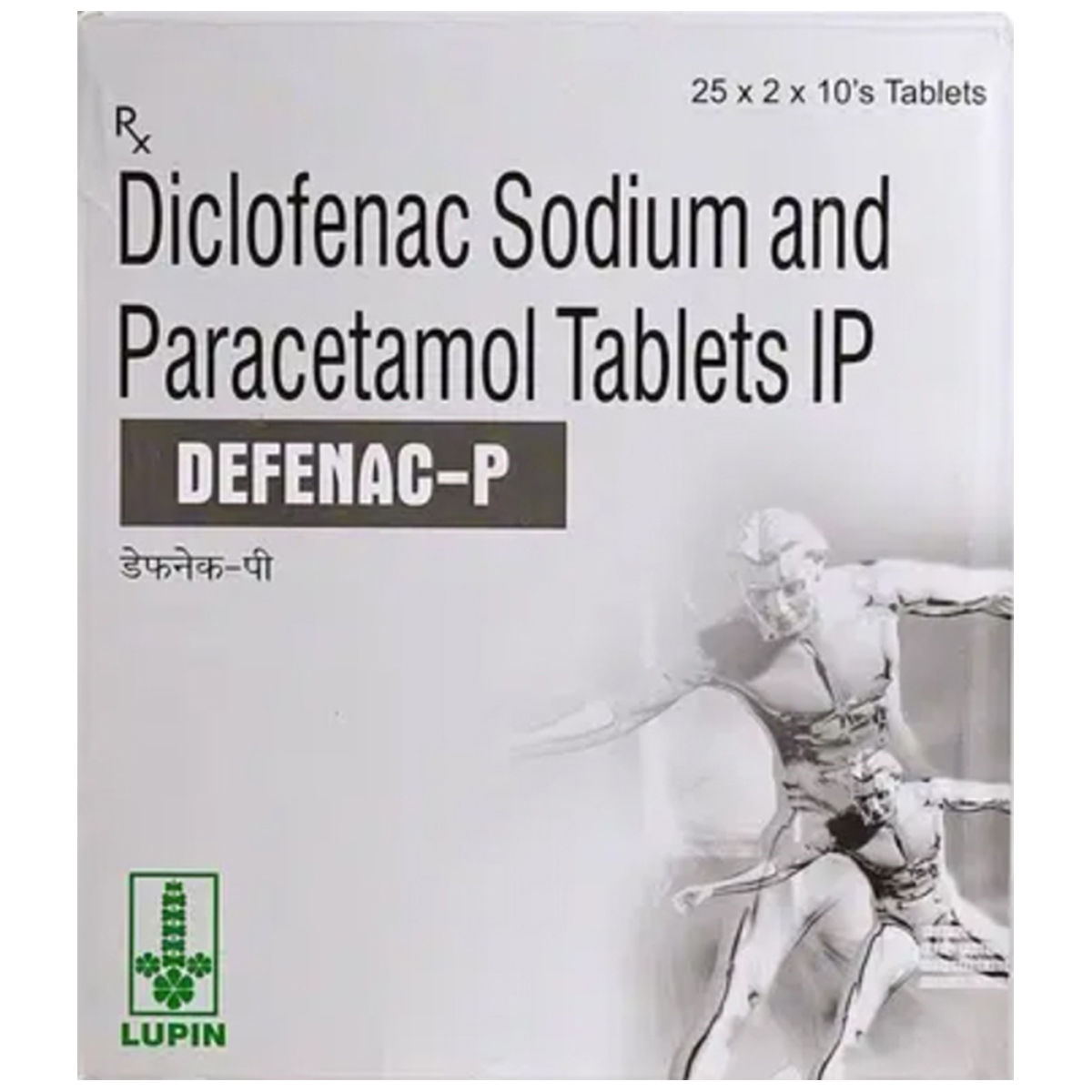 Defenac-P Tablet 10's Defenac-P Tablet 10's